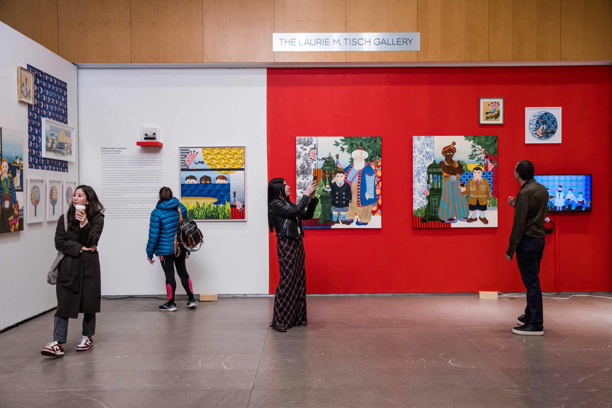 The Laurie M. Tisch Gallery
