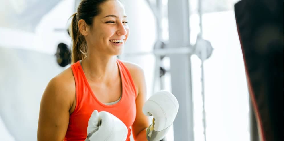 Group Excercise Boxing