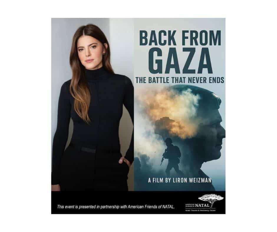"Back from Gaza - The Unending Battle" Screening + Panel Discussion