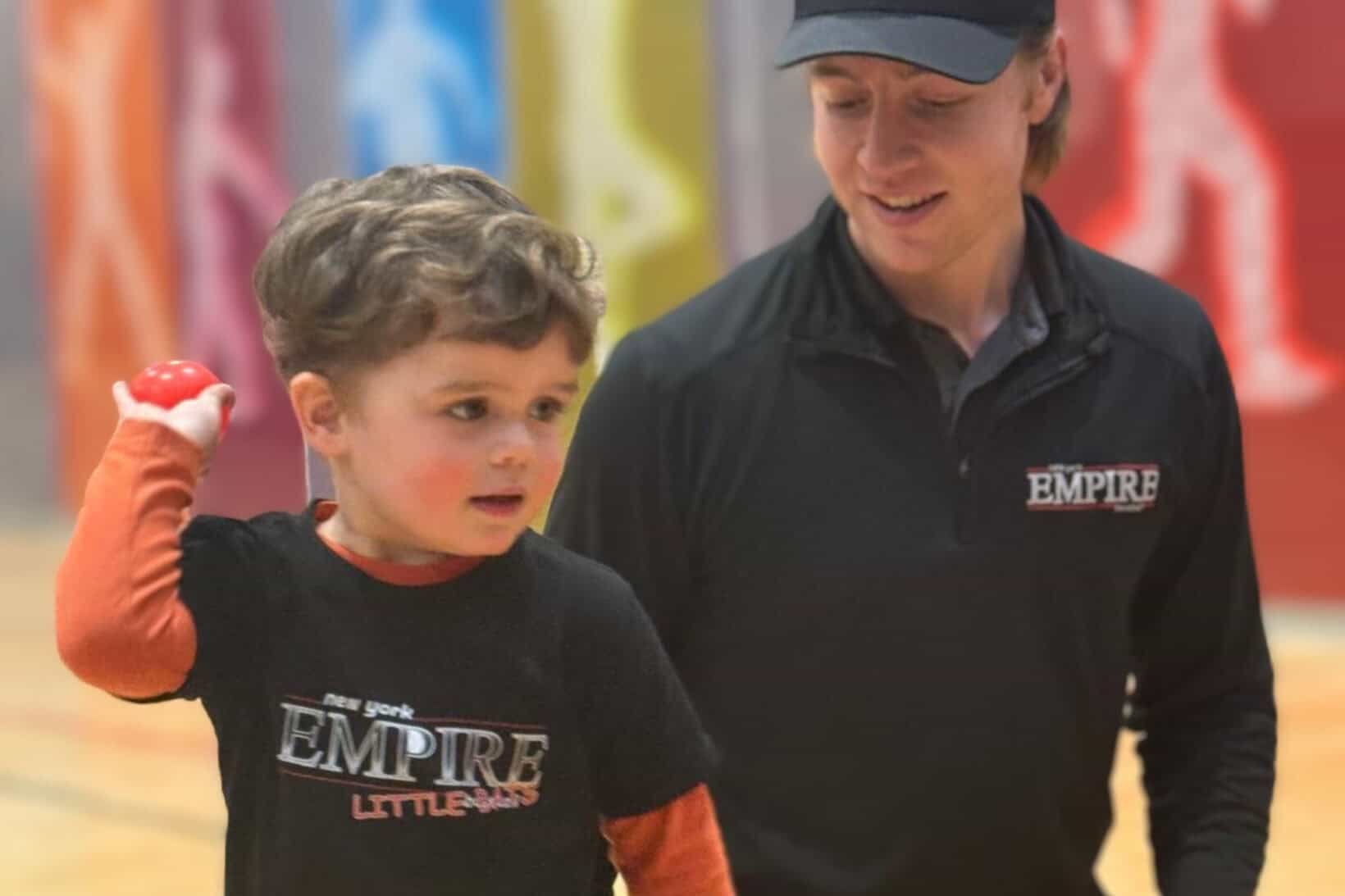 Empire Baseball Classes (18 Mos-3 Years)