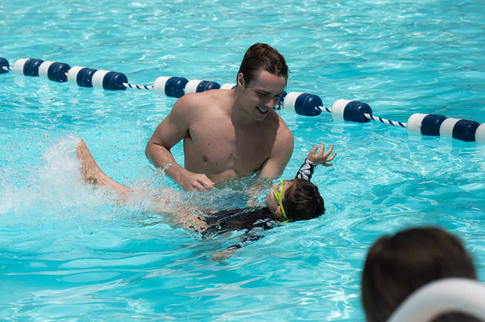 Family Pool Day @ Camp Settoga