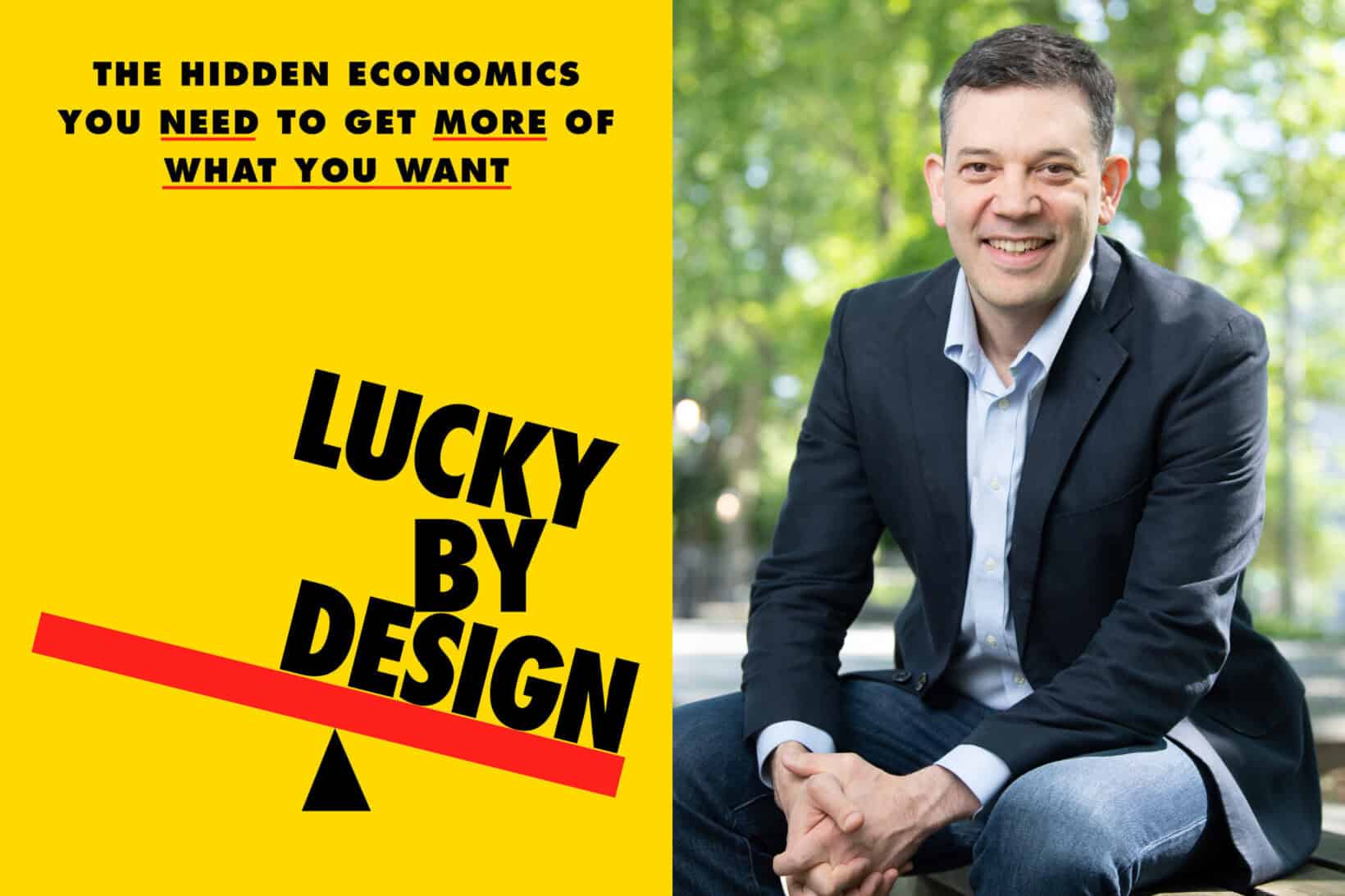 Lucky By Design | Book Talk