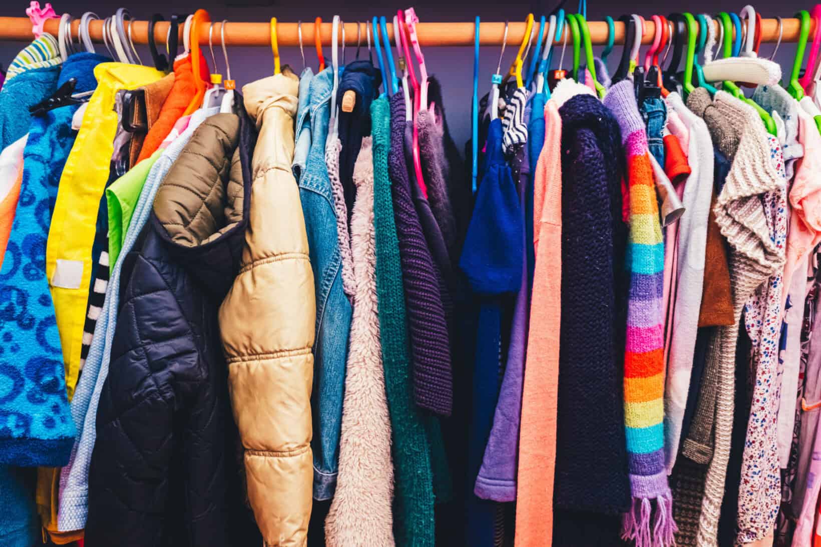 Fall + Winter Children's Clothing Drive