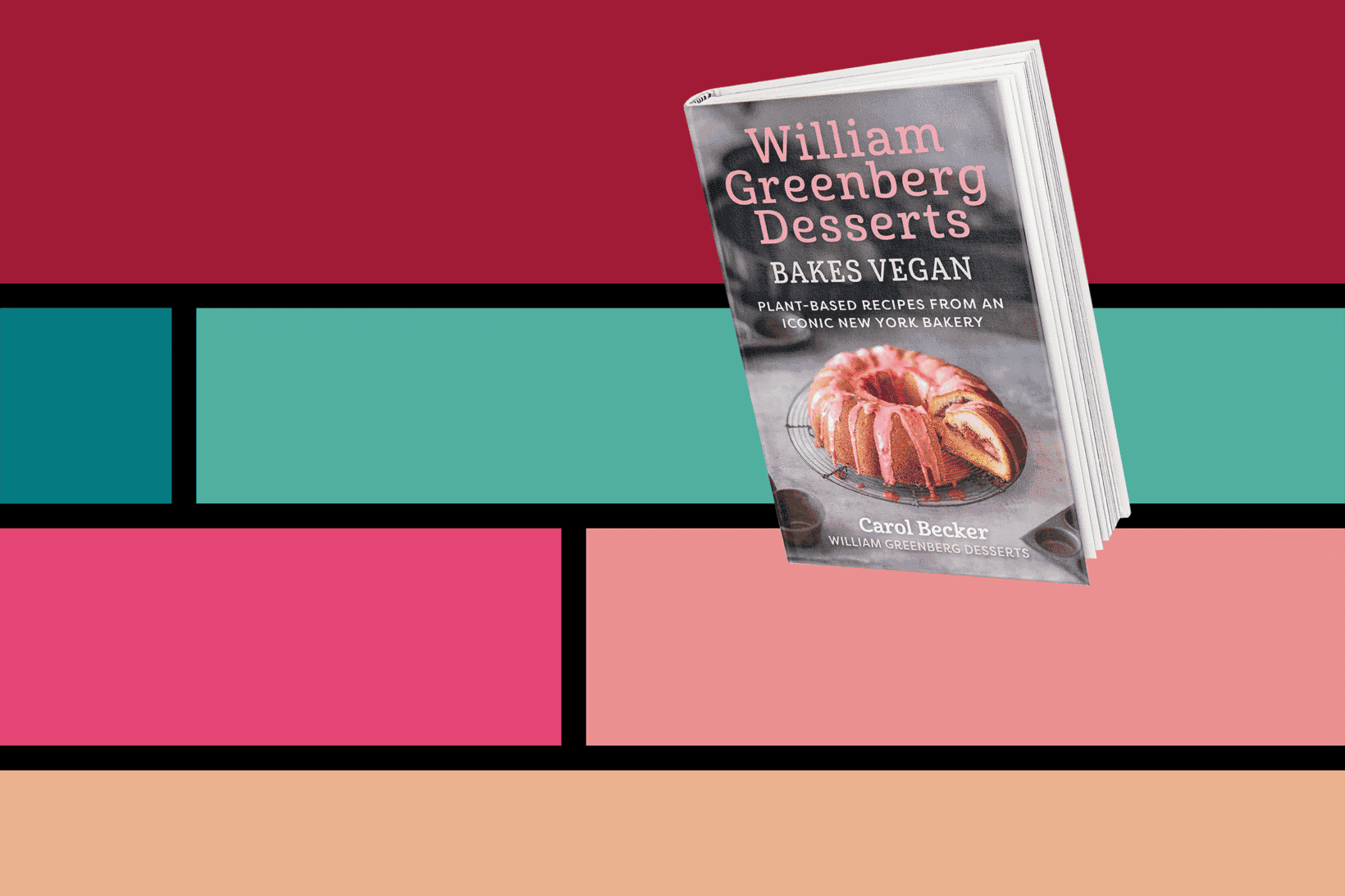 William Greenberg Desserts Bakes Vegan