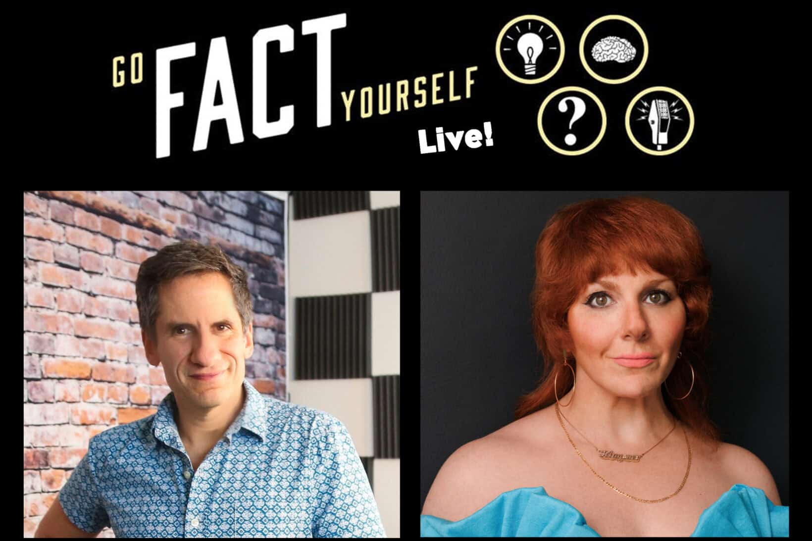 Live Podcast | Go Fact Yourself