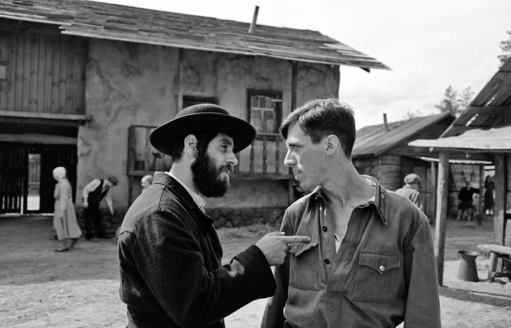 This evocative, visually compelling film tells the expansive, multi-character story of a Jewish village in Ukraine on the border with Poland, 24 hours before Nazi Germany invades the Soviet Union.