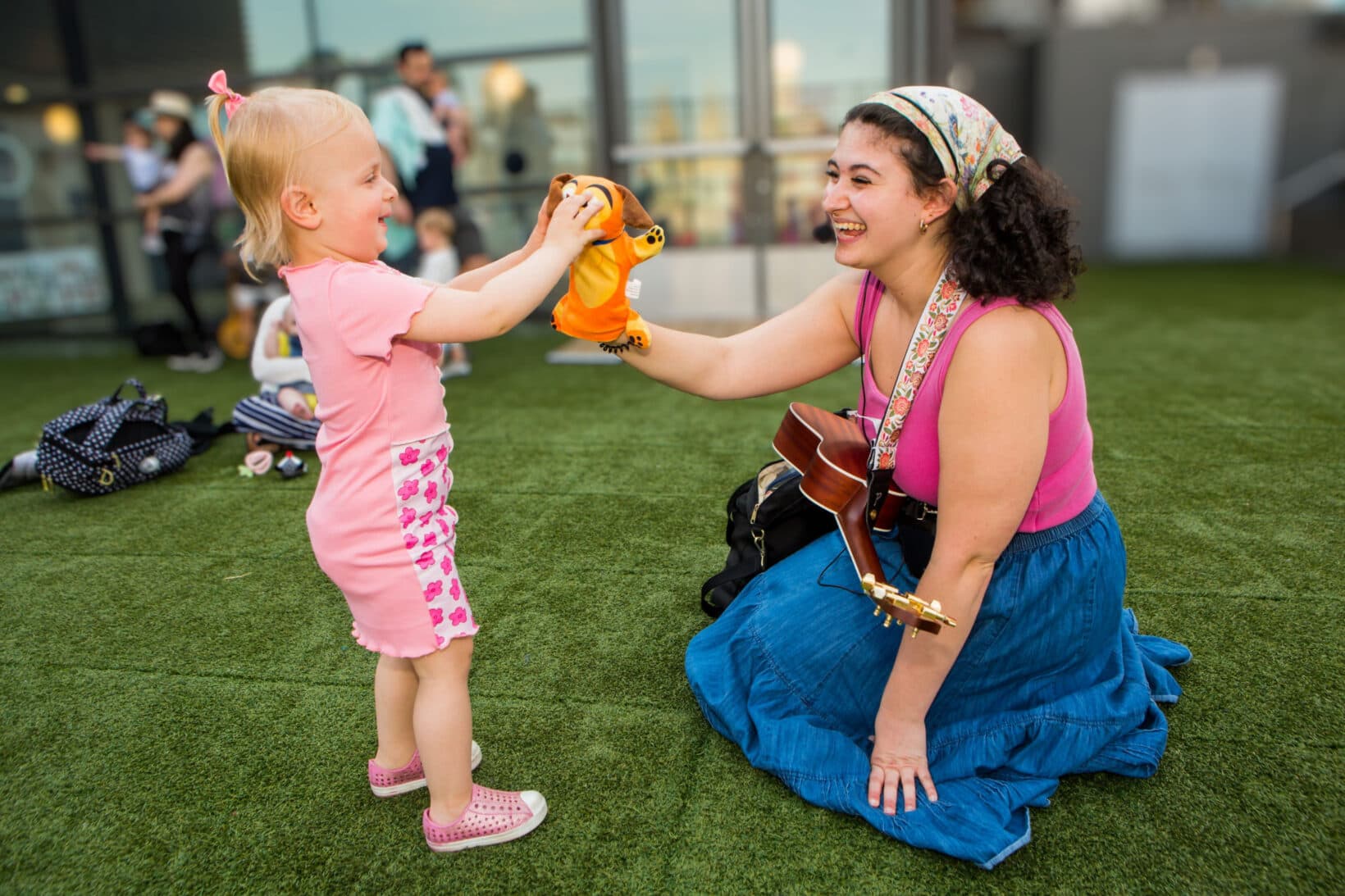 Little Maestros Music: Up on the Roof