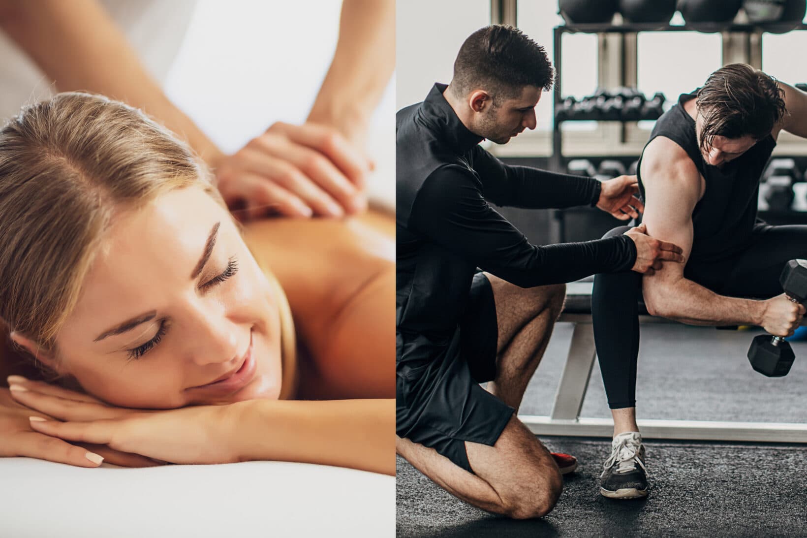 Massage and personal training