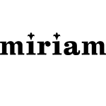 Miriam Restaurant - Logo