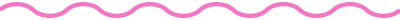 A pink squiggly line