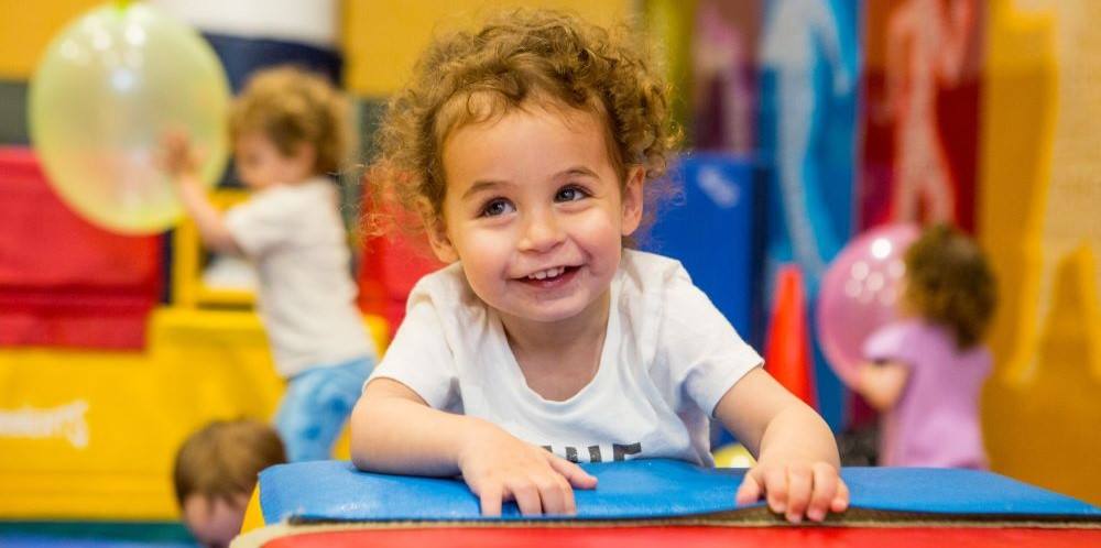 Infants + Toddlers Sports | Marlene Meyerson JCC Manhattan