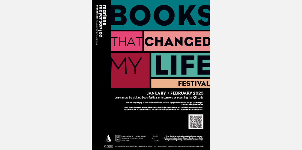 Books that changed my life cover