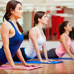Women Doing Yoga Promo 2